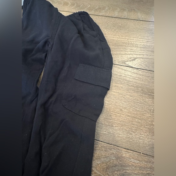 Epic Threads Toddler Girls Black Cargo Pants Size 3T - Picture 3 of 5